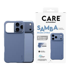 Kryt na mobil PanzerGlass CARE na Apple iPhone 18 Pro Max / 17 Pro Max Samba MagSafe modrý

 obrázek produktu 2 z 4