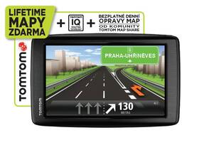 Navigační systém GPS Tomtom START 25 Regional LIFETIME mapy černá

 obrázek produktu 1 z 7