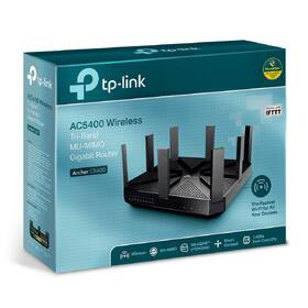 Router TP-Link Archer C5400 černý

 obrázek produktu 5 z 5