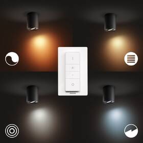 Bodové svítidlo Philips Pillar White Ambiance Spot černé

 obrázek produktu 2 z 5