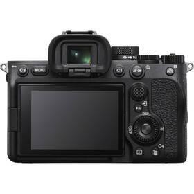 Digitální fotoaparát Sony A7 IV, tělo černá barva
