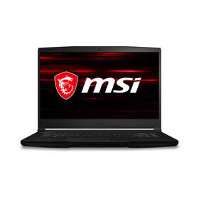 Notebook MSI GF63 Thin 11UC-618CZ černá barva
