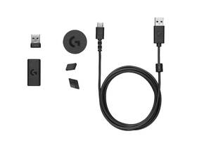 Myš Logitech G502 X PLUS černá barva

