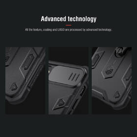 Kryt na mobil Nillkin CamShield Armor na Apple iPhone 7/8/SE2020/SE2022 zelený

 obrázek produktu 5 z 5