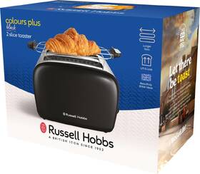 Topinkovač RUSSELL HOBBS 26550-56 černý

 obrázek produktu 9 z 12