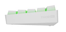 Klávesnice Genesis THOR 660 G2, RGB, Bluetooth, Gateron Brown, US layout bílá

 obrázek produktu 2 z 6