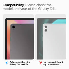 Pouzdro na tablet Spigen Ultra Hybrid Pro na Samsung Galaxy Tab S10 FE+ černé

 obrázek produktu 12 z 16