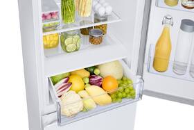 Chladnička s mrazničkou Samsung RB34C602DWW/EF bílá barva
