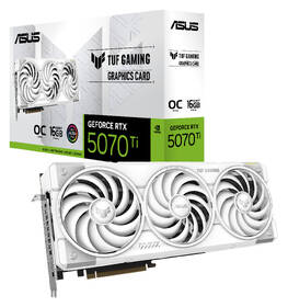 Grafická karta Asus GeForce RTX 5070 Ti TUF Gaming 16GB OC White bílá

 obrázek produktu 8 z 8