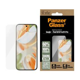 Tvrzené sklo PanzerGlass Classic Fit na Google Pixel 10/10 Pro/9/9 Pro 

 obrázek produktu 2 z 4