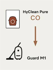 Sáčky do vysavače Miele CO XL HyClean Pure (8 ks) 

 obrázek produktu 2 z 4