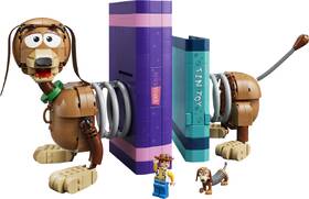 Stavebnice LEGO® │ Disney a Pixar 43301 Knižní zarážky: Slinky z filmu Toy Story 

 obrázek produktu 1 z 8