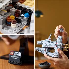Stavebnice LEGO® Star Wars™ 75375 Millenium Falcon™ 

 obrázek produktu 6 z 8