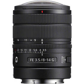 Objektiv Sony FE 8-14mm f/3.5 Fisheye G černý

 obrázek produktu 3 z 21