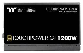 Zdroj Thermaltake Toughpower GT 1200W, modular, 80+ Gold černý

 obrázek produktu 5 z 5