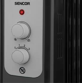 Olejový radiátor Sencor SOH 3313BK černý

 obrázek produktu 2 z 5