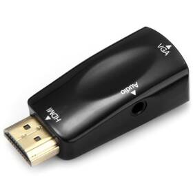 Redukce PremiumCord HDMI/VGA černá

 obrázek produktu 2 z 4