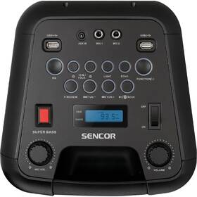 Party reproduktor Sencor SSS 3800 černý

 obrázek produktu 3 z 4