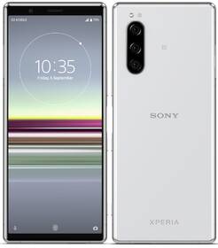 Mobilní telefon Sony 5 šedý

 obrázek produktu 1 z 13