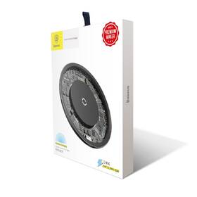Bezdrátová nabíječka Baseus 10W - crystal 

 obrázek produktu 5 z 5