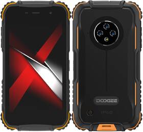 Mobilní telefon Doogee S35 2GB/16GB černý/oranžový

 obrázek produktu 1 z 11
