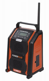 Stavební rádio POWERPLUS POWDP8060 (bez baterie) 

 obrázek produktu 3 z 11