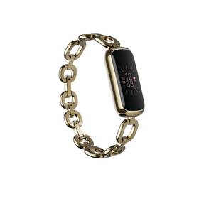 Fitness náramek Fitbit Luxe - Special Edition Gorjana Juwellery Band - Soft Gold/Peony 

 obrázek produktu 2 z 6