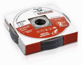 Brusný kotouč Kreator KRT070320 (3ks) 

 obrázek produktu 1 z 1