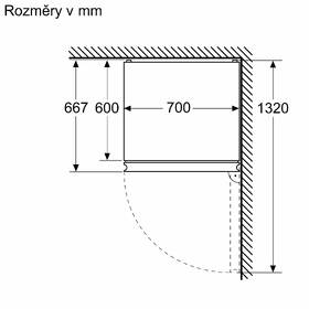 Chladnička s mrazničkou Bosch KGN497LDF PerfectFit kovová

 obrázek produktu 14 z 15