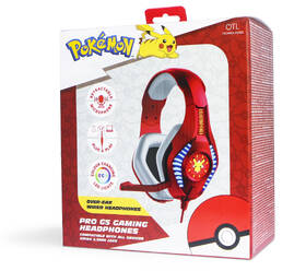 Headset OTL Technologies Pokémon electrifying PRO G5 červený

 obrázek produktu 6 z 6