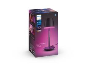 Stolní LED lampička Philips Go černá

 obrázek produktu 7 z 13