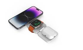 Bezdrátová nabíječka Cubenest E310 3v1 s MagSafe bílá

 obrázek produktu 11 z 12