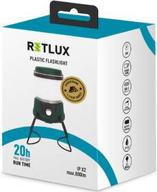 Svítilna RETLUX RPL 600, s powerbankou 

 obrázek produktu 4 z 4