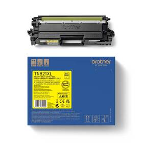Toner Brother TN-TN821XLY, 9 000 stran žlutý

 obrázek produktu 2 z 3