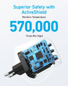 Nabíječka do sítě Anker 336, 67W, USB/2x USB-C černá

 obrázek produktu 4 z 4