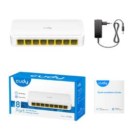 Switch Cudy FS108D bílý

 obrázek produktu 2 z 4