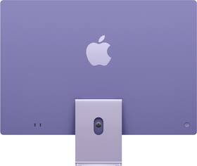 Počítač All In One Apple 24" CTO M4 8× CPU 8× GPU, 16 GB, 256 GB - fialový CZ 

 obrázek produktu 1 z 8