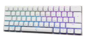 Klávesnice White Shark SHINOBI 2, CZ/SK layout, Red switch bílá

 obrázek produktu 1 z 12
