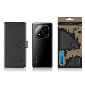 Pouzdro na mobil flipové Tactical Field Notes na Xiaomi Redmi Note 14 Pro+ 5G černé

 obrázek produktu 2 z 2