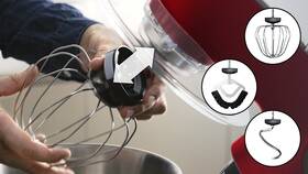 Kuchyňský robot Bosch MUM9A66R00 červená barva
