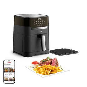 Fritéza horkovzdušná Tefal EY505815 Easy Fry&Grill 2v1 černá

 obrázek produktu 1 z 21