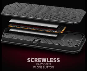 Externí rámeček Axagon GAME box, USB-C 10Gbps - NVMe & SATA SSD  M.2 černý

 obrázek produktu 6 z 9