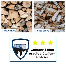 Štípač dříví Scheppach HL 760 LS 

 obrázek produktu 8 z 8