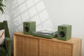 Gramofon Victrola VPT-800 Automatic zelený

 obrázek produktu 12 z 12