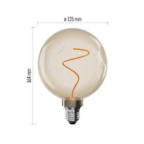 Žárovka LED EMOS DECO CG125A "BURGEON", 4,5W, 240 lm, E27, teplá bílá+ 

 obrázek produktu 4 z 7