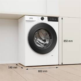 Pračka Gorenje WG494A11 UltraClean bílá

 obrázek produktu 8 z 13
