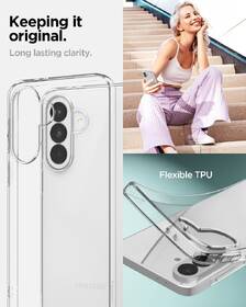 Kryt na mobil Spigen Liquid Crystal - Samsung Galaxy A37 5G průhledný

 obrázek produktu 11 z 15