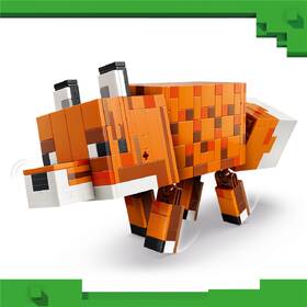 Stavebnice LEGO® Minecraft®  21588 Liška 

 obrázek produktu 7 z 9