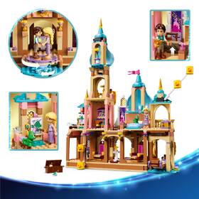 Stavebnice LEGO® │ Disney 43297 Zámek princezny Lociky 

 obrázek produktu 3 z 8