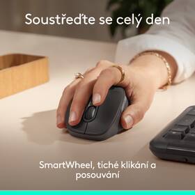Myš Logitech Signature Comfort Plus M850 L Wireless grafitová

 obrázek produktu 10 z 18